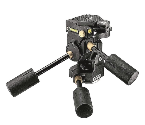 Manfrotto SUPER PRO 3W z płytką sześciokątną RC0 - 1197315 - zdjęcie